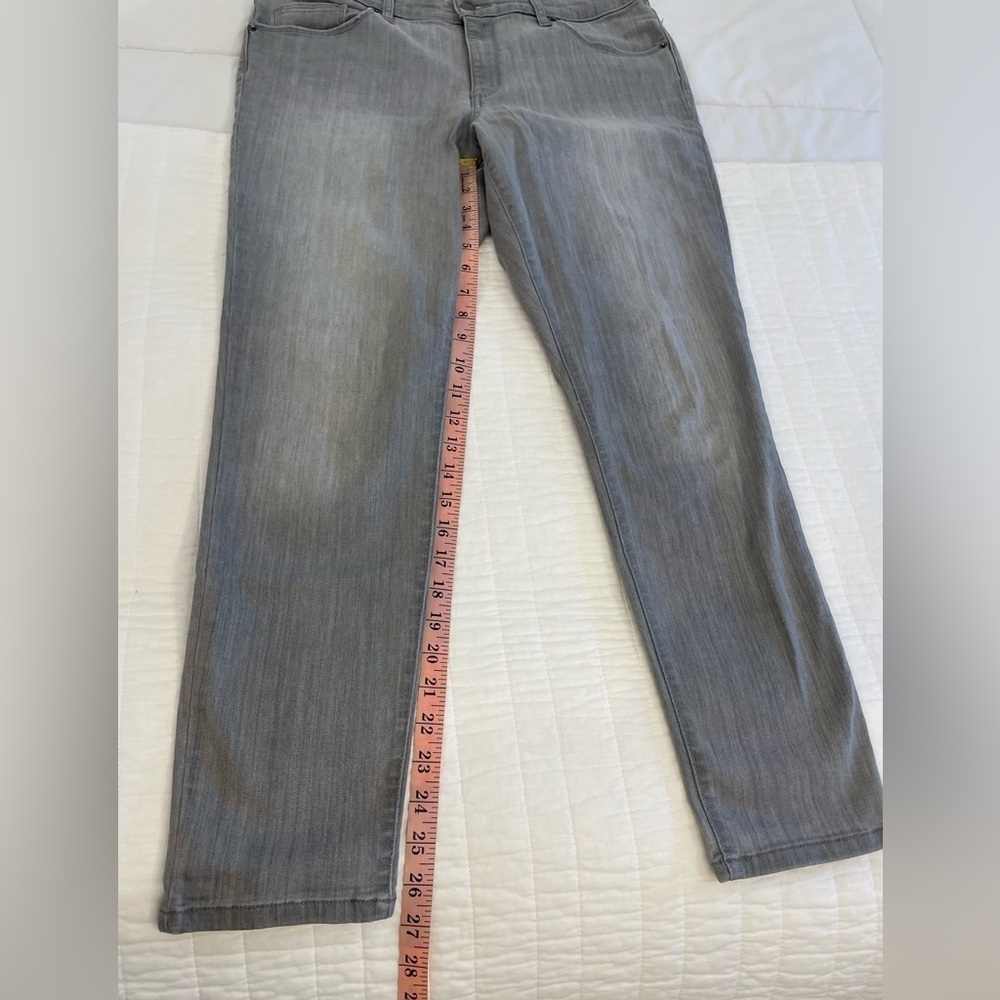 Universal Thread Grey Jeans size 14 - Picture 3 of 8